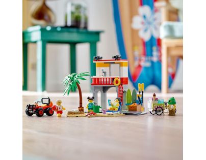 LEGO® City 60328 Stanice pobřežní hlídky