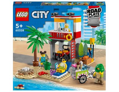 LEGO® City 60328 Stanice pobřežní hlídky