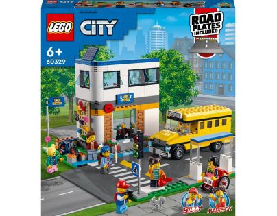 LEGO® City 60329 Školní den