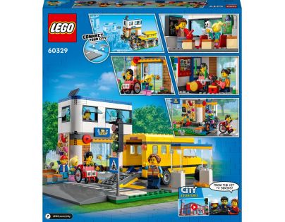 LEGO® City 60329 Školní den