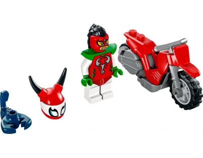LEGO® City 60332 Štíří kaskadérská motorka
