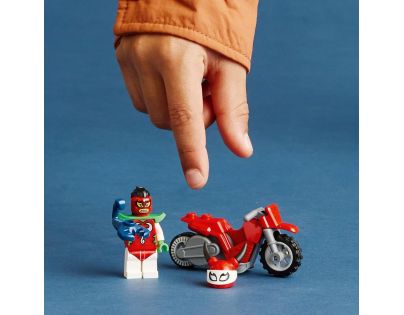LEGO® City 60332 Štíří kaskadérská motorka