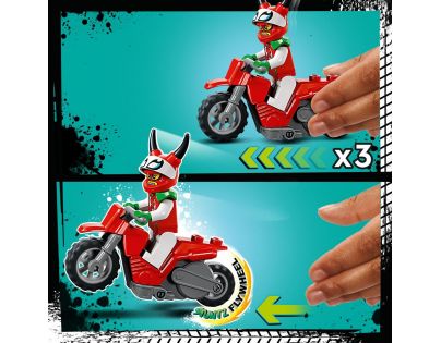 LEGO® City 60332 Štíří kaskadérská motorka
