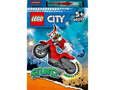 LEGO® City 60332 Štíří kaskadérská motorka