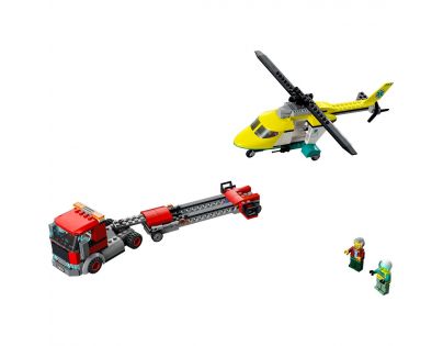 LEGO® City 60343 Přeprava záchranářského vrtulníku