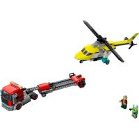 LEGO® City 60343 Přeprava záchranářského vrtulníku 2