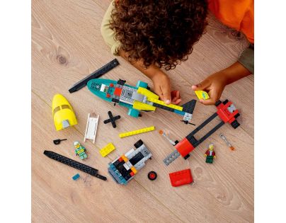 LEGO® City 60343 Přeprava záchranářského vrtulníku