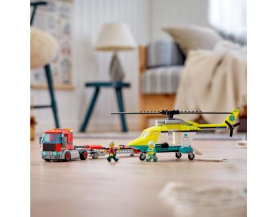 LEGO® City 60343 Přeprava záchranářského vrtulníku