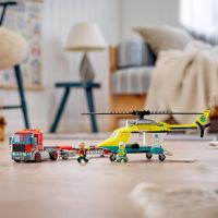 LEGO® City 60343 Přeprava záchranářského vrtulníku 5