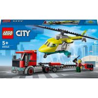 LEGO® City 60343 Přeprava záchranářského vrtulníku 6