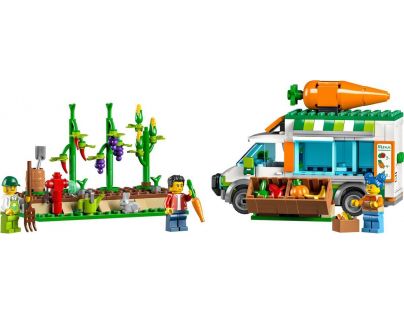 LEGO® City 60345 Dodávka na farmářském trhu