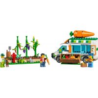 LEGO® City 60345 Dodávka na farmářském trhu 2