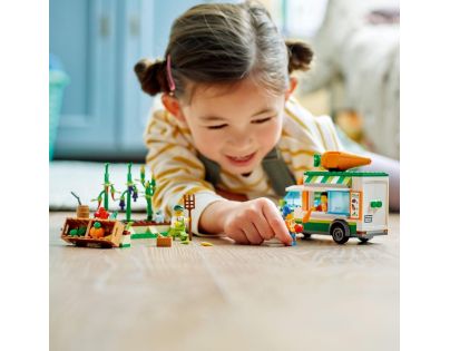 LEGO® City 60345 Dodávka na farmářském trhu