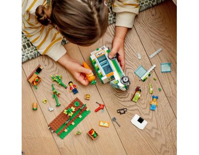 LEGO® City 60345 Dodávka na farmářském trhu