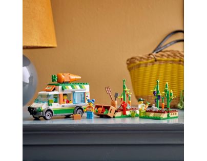LEGO® City 60345 Dodávka na farmářském trhu