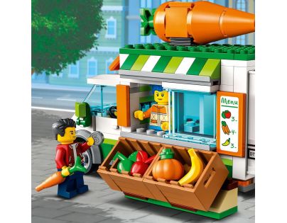 LEGO® City 60345 Dodávka na farmářském trhu