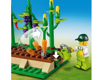 LEGO® City 60345 Dodávka na farmářském trhu