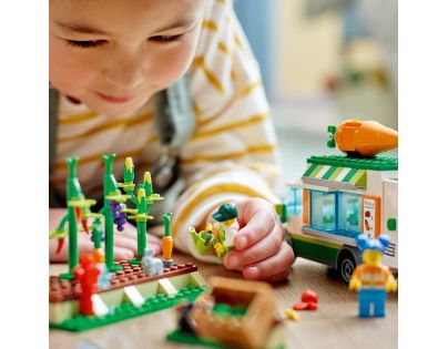 LEGO® City 60345 Dodávka na farmářském trhu