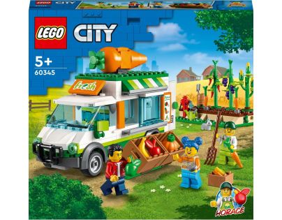 LEGO® City 60345 Dodávka na farmářském trhu