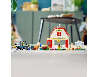 LEGO® City 60346 Stodola a zvířátka z farmy