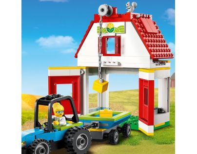 LEGO® City 60346 Stodola a zvířátka z farmy