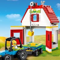 LEGO® City 60346 Stodola a zvířátka z farmy 6