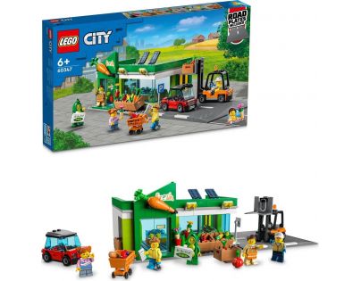 LEGO® City 60347 Obchod s potravinami