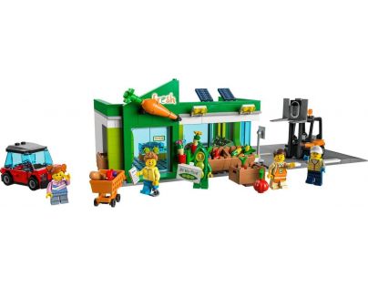 LEGO® City 60347 Obchod s potravinami