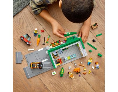 LEGO® City 60347 Obchod s potravinami
