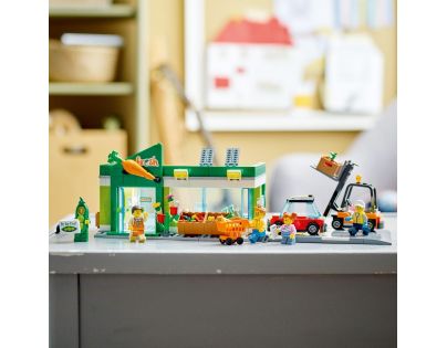 LEGO® City 60347 Obchod s potravinami