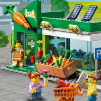 LEGO® City 60347 Obchod s potravinami 6