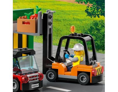LEGO® City 60347 Obchod s potravinami