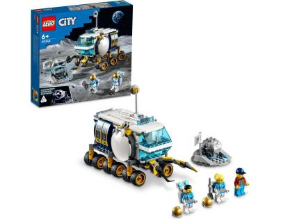 LEGO® City 60348 Lunární průzkumný vůz