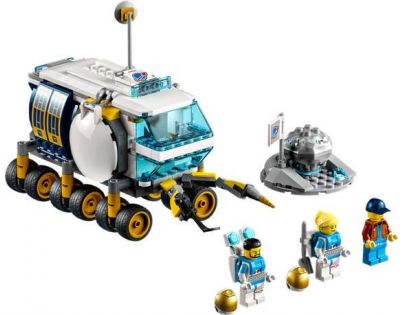 LEGO® City 60348 Lunární průzkumný vůz