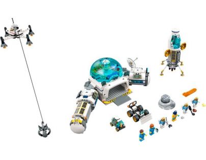 LEGO® City 60350 Lunární výzkumná stanice