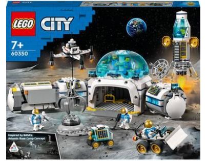 LEGO® City 60350 Lunární výzkumná stanice