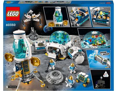 LEGO® City 60350 Lunární výzkumná stanice