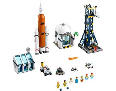 LEGO® City 60351 Kosmodrom - Poškozený obal