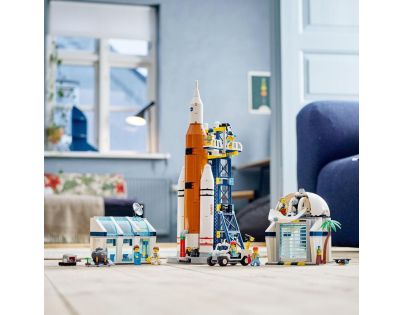 LEGO® City 60351 Kosmodrom - Poškozený obal