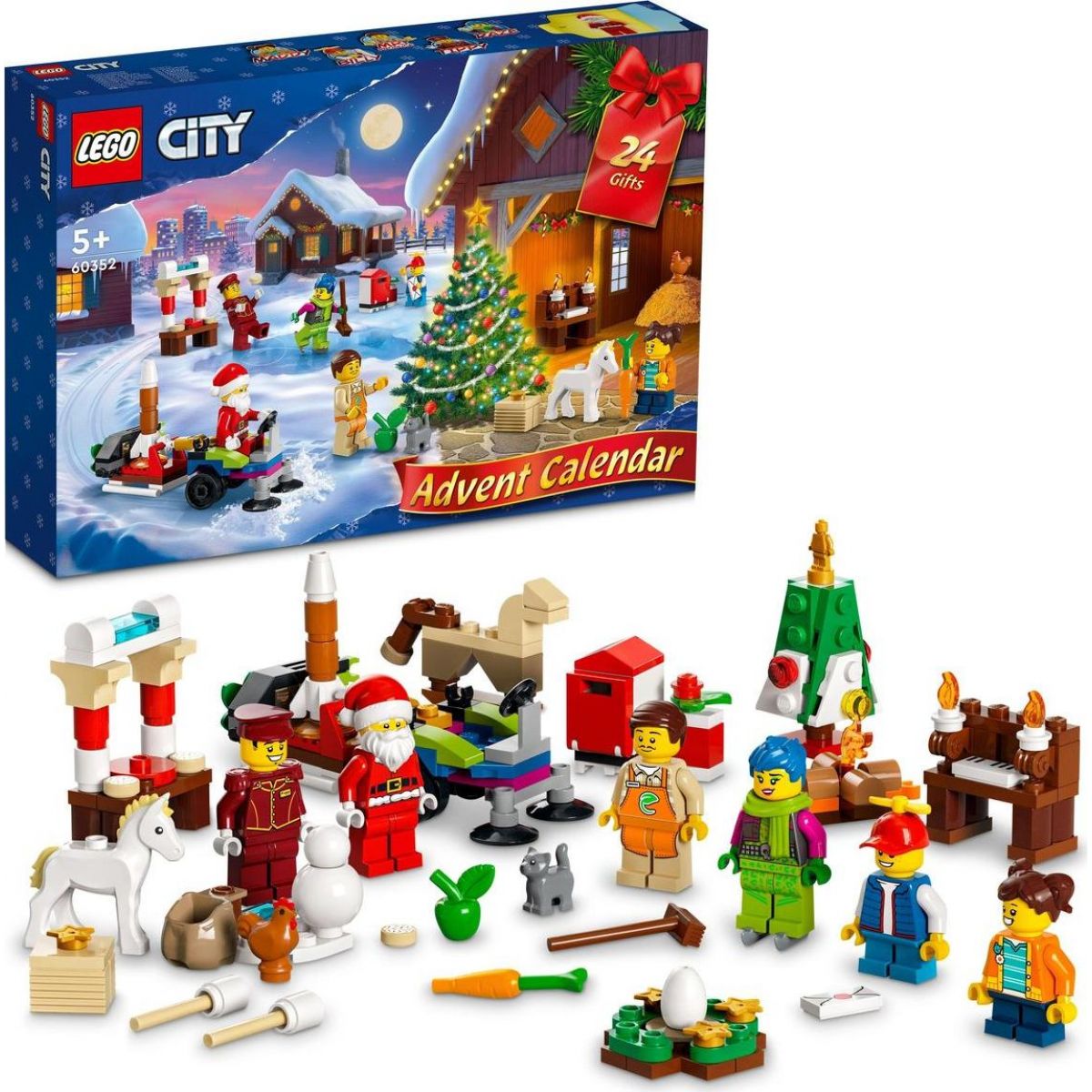 LEGO� City 60352 Adventni-kalendar-LEGO-City