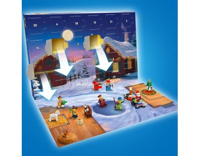 LEGO® City 60352 Adventní kalendář LEGO® City