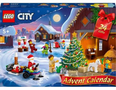 LEGO® City 60352 Adventní kalendář LEGO® City