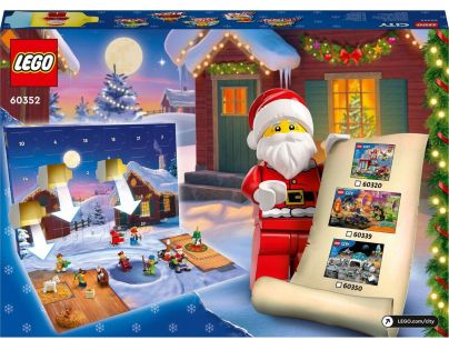 LEGO® City 60352 Adventní kalendář LEGO® City
