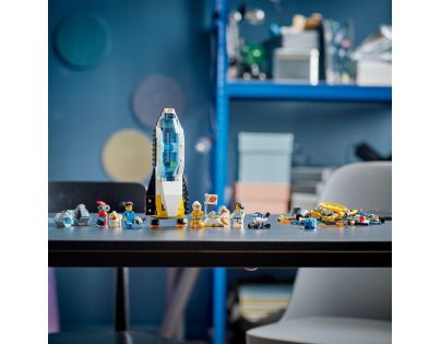 LEGO® City 60354 Průzkum Marsu