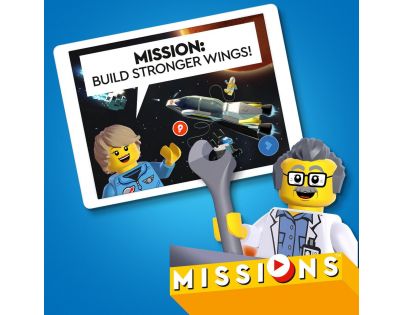 LEGO® City 60354 Průzkum Marsu