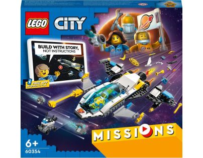LEGO® City 60354 Průzkum Marsu