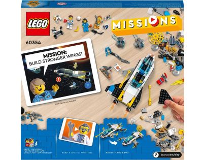 LEGO® City 60354 Průzkum Marsu