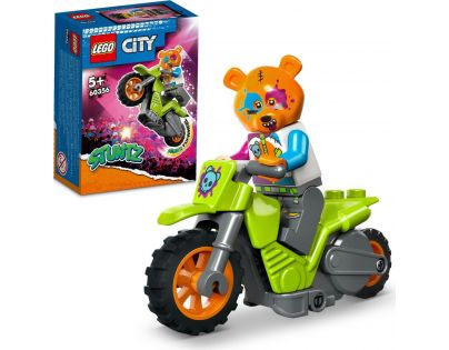 LEGO® City Medvěd a kaskadérská motorka