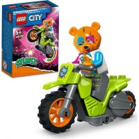 LEGO® City Medvěd a kaskadérská motorka