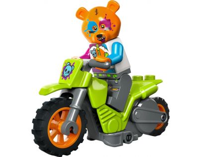 LEGO® City Medvěd a kaskadérská motorka